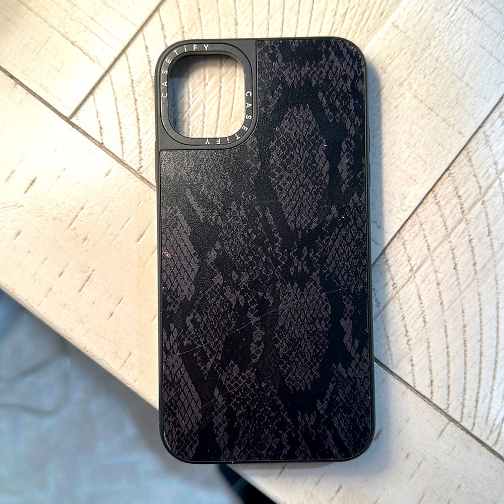 iPhone 11 Casetify snake skin phone case
